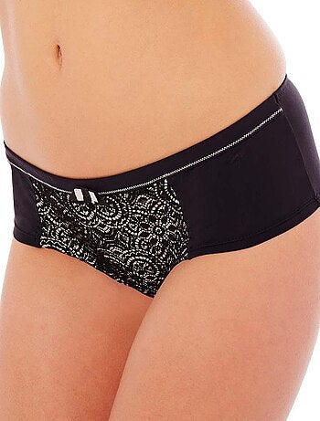 Shorty MAGIE NOIRE - Pomm'Poire