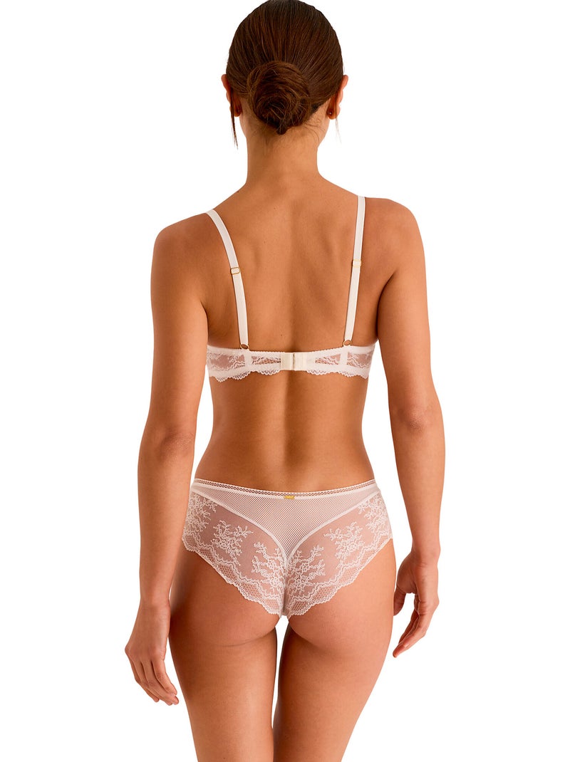 Shorty MANUELA MARIAGE Ecru - Kiabi