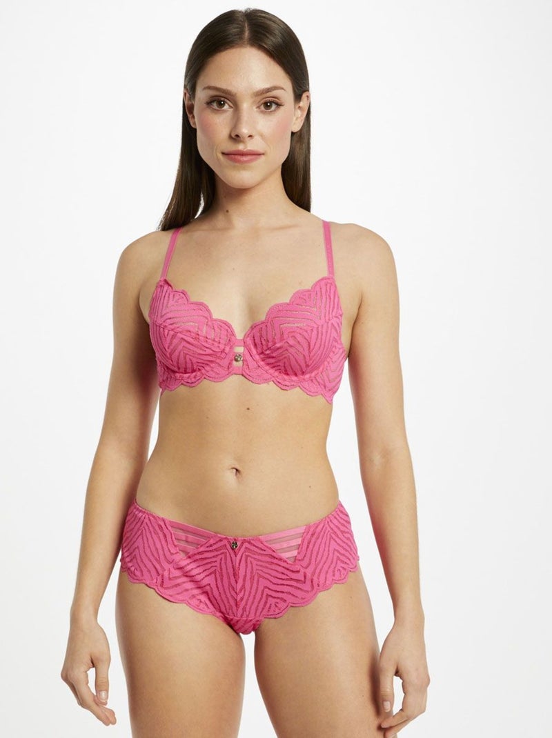 Shorty MARIANNE - Morgan Lingerie Rose - Kiabi