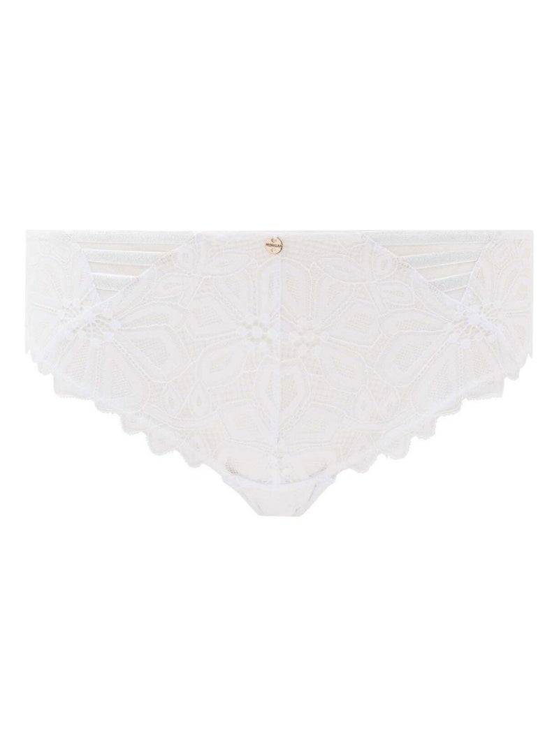 Shorty MELISSA - Morgan Lingerie Blanc - Kiabi
