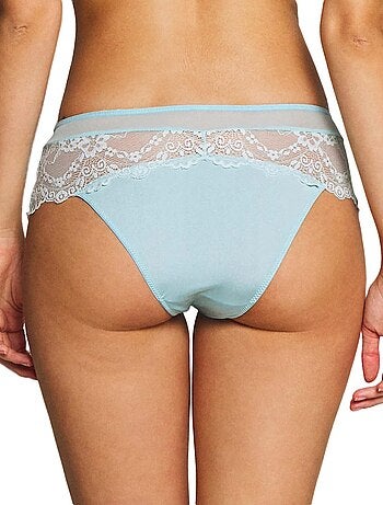 Shorty Melissa bleu ciel