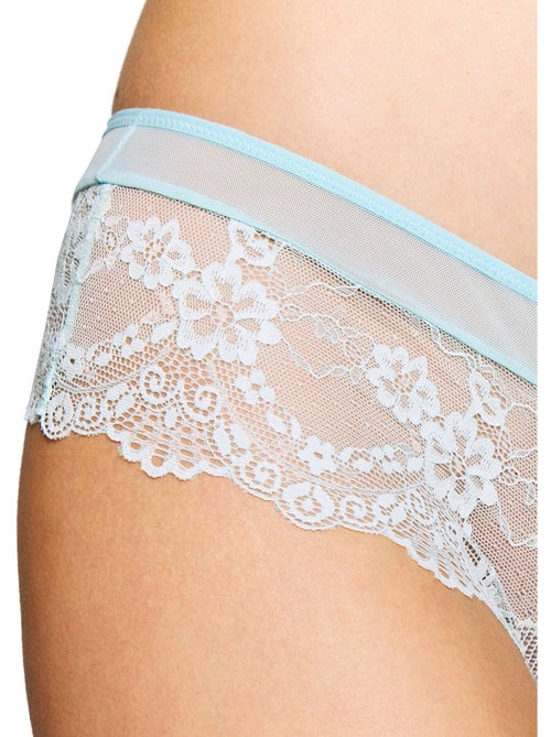 Shorty Melissa bleu ciel - Kiabi
