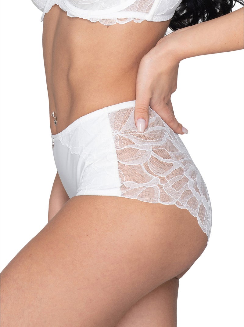 Shorty Melody Mariage Ecru - Kiabi