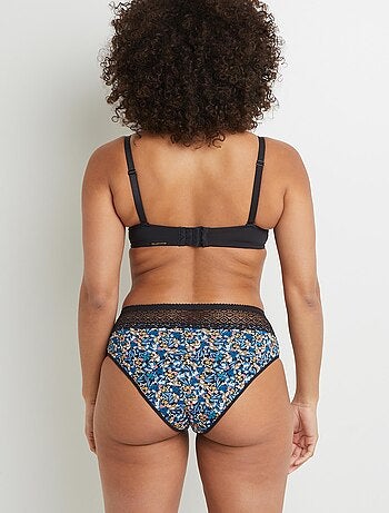 Shorty menstruel flux abondant Bizz - RougeGorge Lingerie