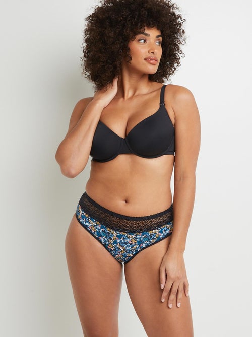 Shorty menstruel flux abondant Bizz - RougeGorge Lingerie - Kiabi