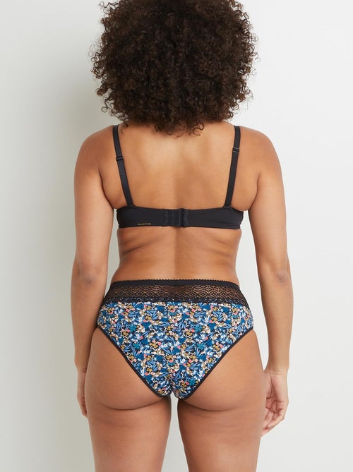 Shorty menstruel flux abondant Bizz - RougeGorge Lingerie - Kiabi