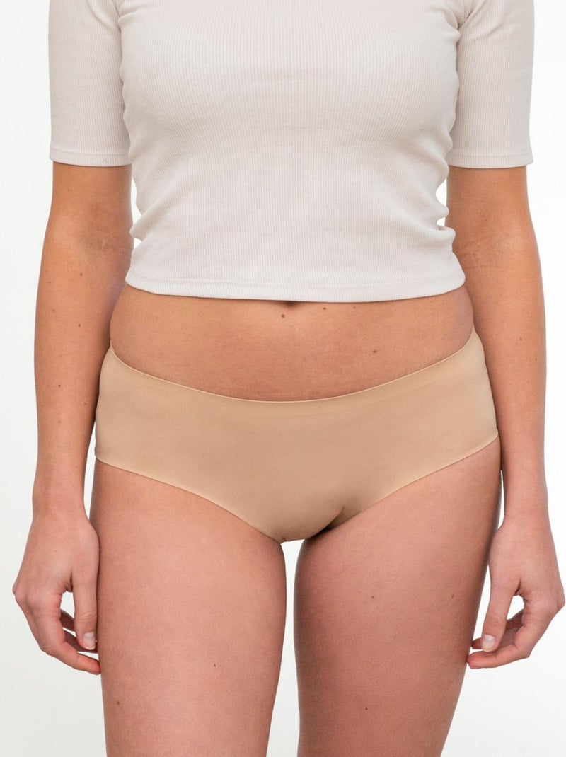 Shorty menstruel micro invisible LOT de 3   - Gérard Pasquier Noir Noir - Kiabi