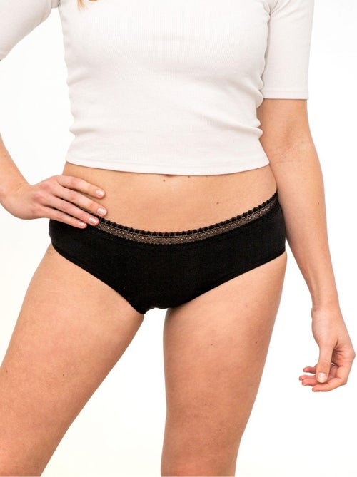 Shorty menstruel pour ados BIEN ÊTRE BIO   - Gérard Pasquier - Kiabi