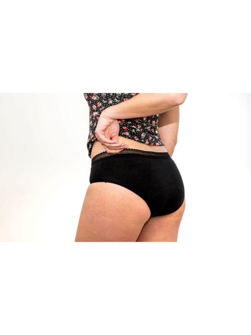 Shorty menstruel pour ados BIEN ÊTRE BIO   - Gérard Pasquier - Kiabi