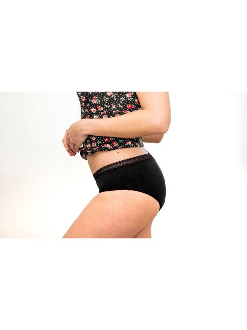 Shorty menstruel pour ados BIEN ÊTRE BIO   - Gérard Pasquier - Kiabi