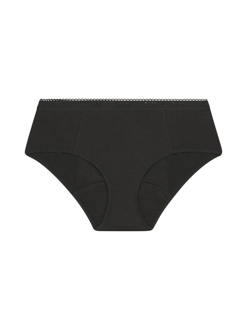 Shorty menstruel pour flux très abondant Dim Protect Noir - Kiabi