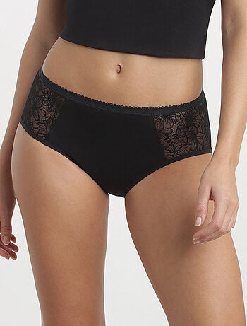 Shorty menstruel pour flux très abondant Dim Protect