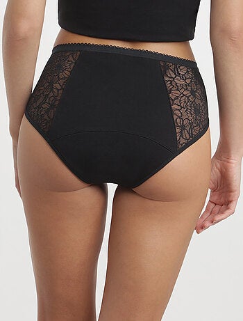 Shorty menstruel pour flux très abondant Dim Protect