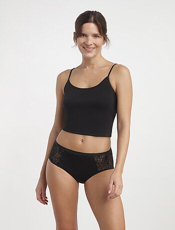 Shorty menstruel pour flux très abondant Dim Protect