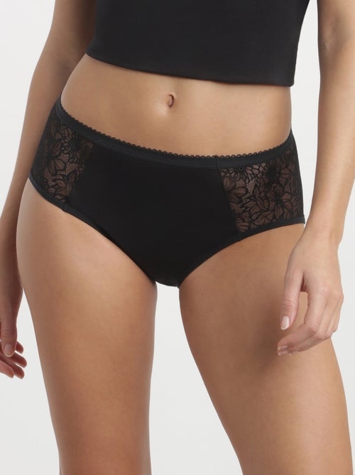 Shorty menstruel pour flux très abondant Dim Protect - Kiabi