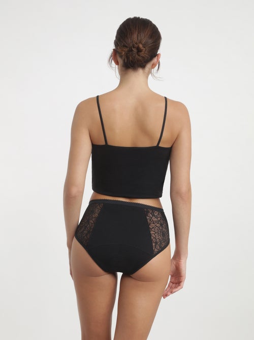 Shorty menstruel pour flux très abondant Dim Protect - Kiabi