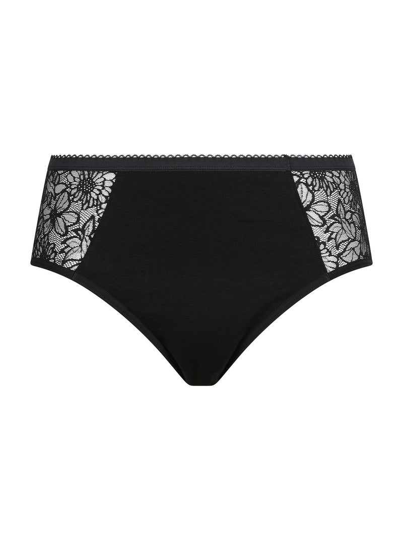 Shorty menstruel pour flux très abondant Dim Protect Noir - Kiabi