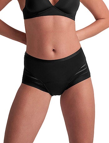 Shorty menstruel taille haute Lace Medium Flow