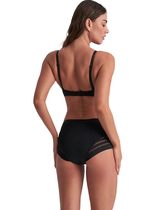 Shorty menstruel taille haute Lace Medium Flow - Kiabi