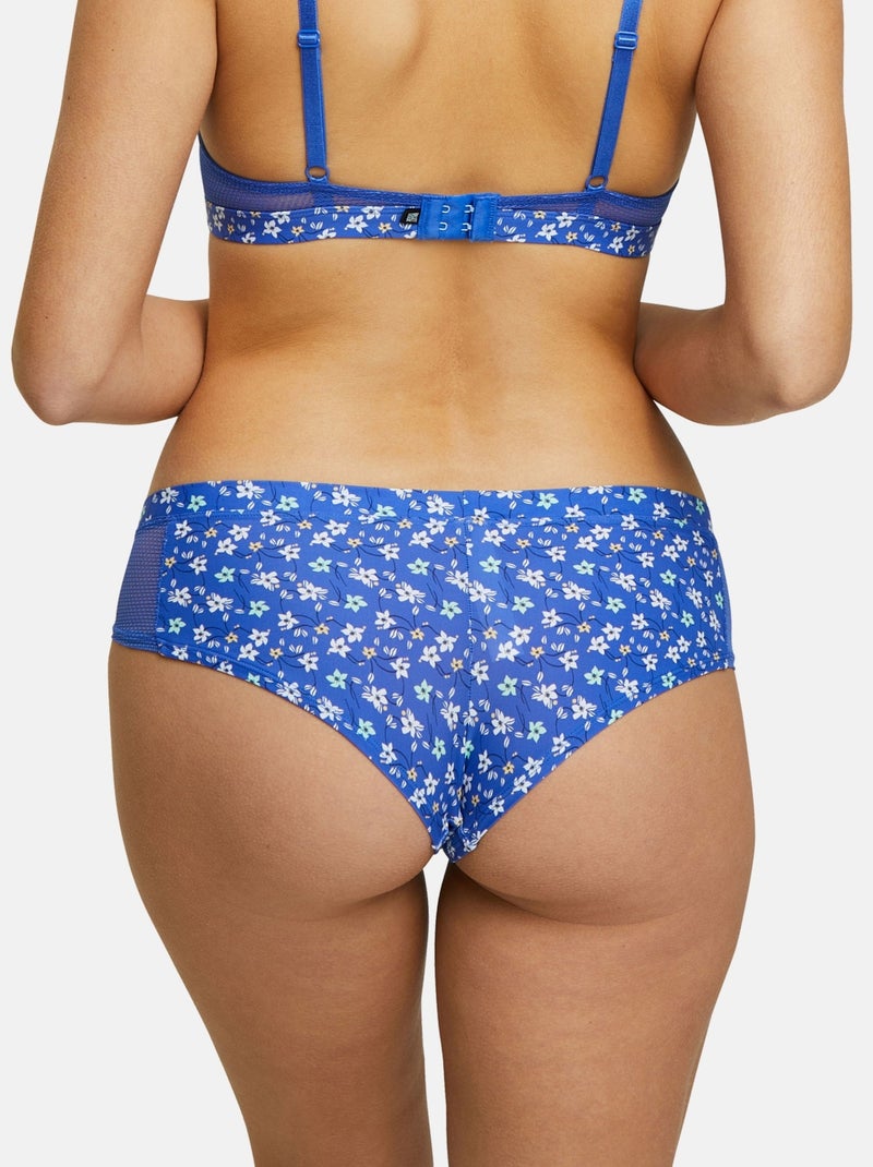 Shorty Merveilleuse Pop Billet Doux Bleu Blanc - Kiabi