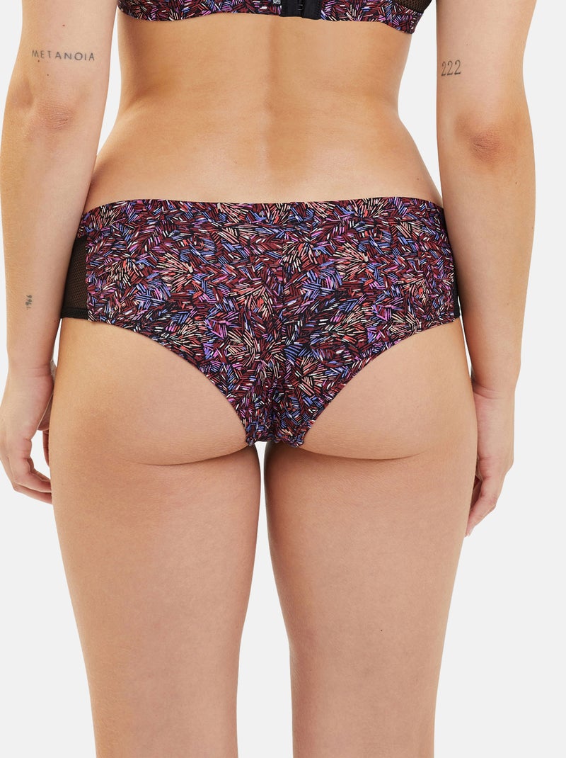 Shorty Merveilleuse Pop Billet Doux Noir Rouge - Kiabi