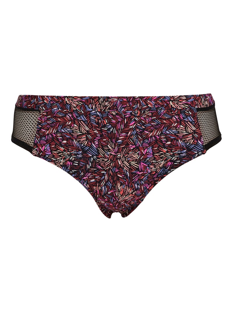 Shorty Merveilleuse Pop Billet Doux Noir Rouge - Kiabi
