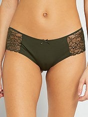 shorty femme dentelle pas cher