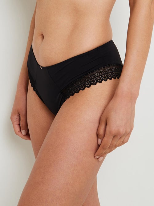 Shorty microbibre Douce - RougeGorge Lingerie - Kiabi