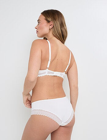 Shorty microfibre Douce - RougeGorge Lingerie