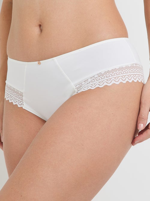 Shorty microfibre Douce - RougeGorge Lingerie - Kiabi
