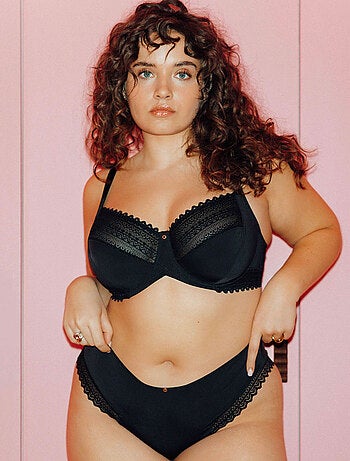 Shorty microfibre Douce - RougeGorge Lingerie