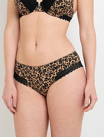 Shorty microfibre Douce - RougeGorge Lingerie