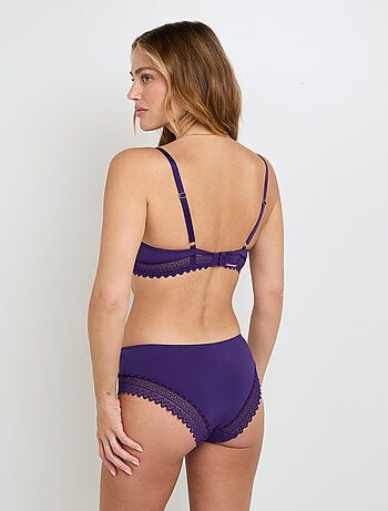 Shorty microfibre Douce - RougeGorge Lingerie