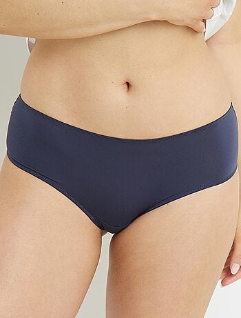 Shorty microfibre et dentelle Bee - RougeGorge Lingerie