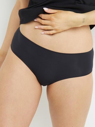 Shorty microfibre et dentelle Bee - RougeGorge Lingerie