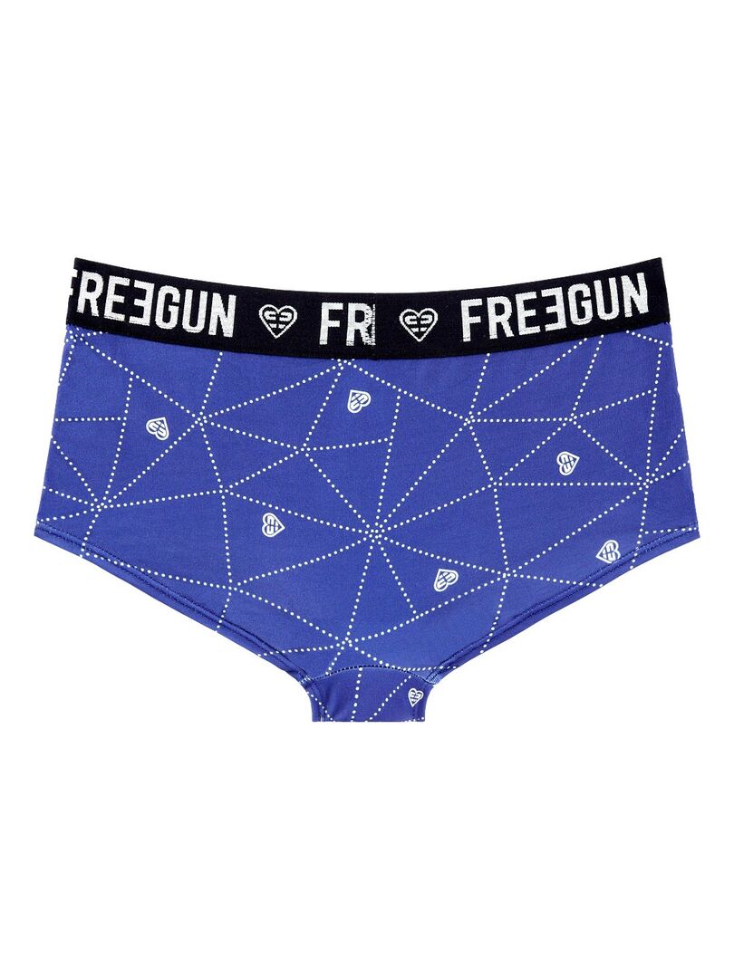 Boxer Fille 10 Ans Lot De Shorties FREEGUN Fille Microfibre