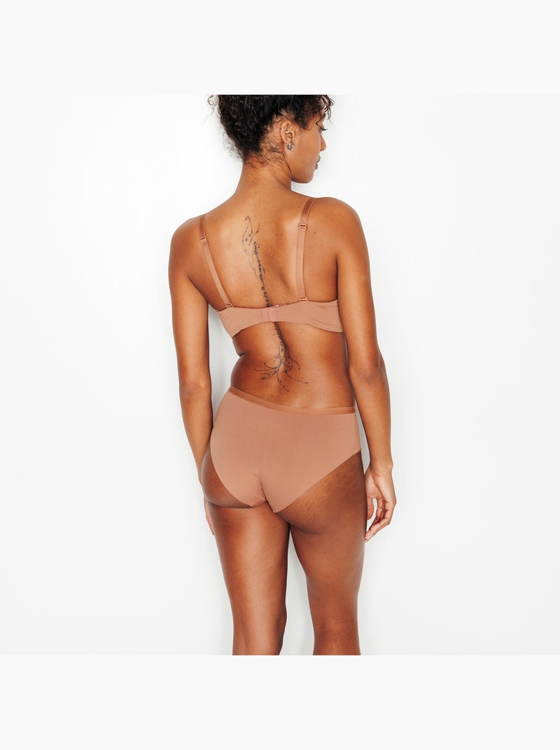 Shorty microfibre Perfect - RougeGorge Lingerie Beige foncé - Kiabi