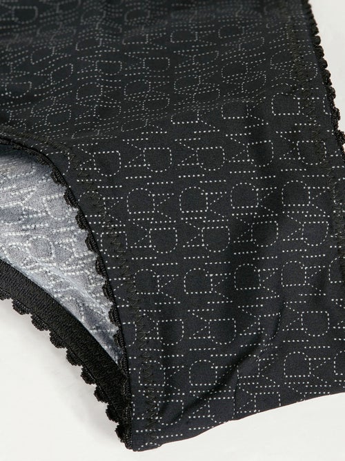 Shorty microfibre Touch - Kiabi