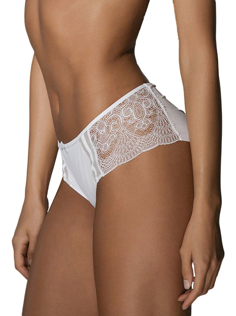 Shorty Midnight blanc Blanc - Kiabi