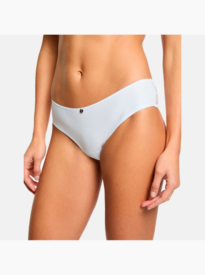 Shorty MILA - Morgan Lingerie Blanc - Kiabi