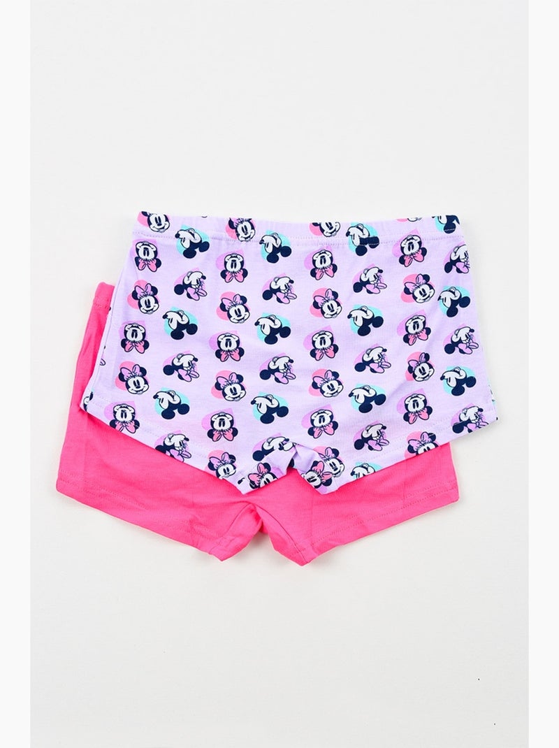 Shorty Minnie Mouse | Licence Officielle Rose/Blanc - Kiabi