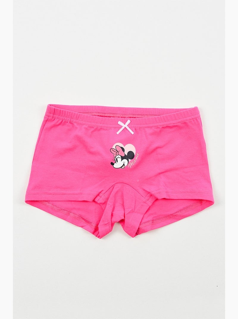 Shorty Minnie Mouse | Licence Officielle Rose/Blanc - Kiabi