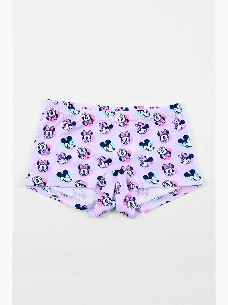 Shorty Minnie Mouse | Licence Officielle Rose/Blanc - Kiabi
