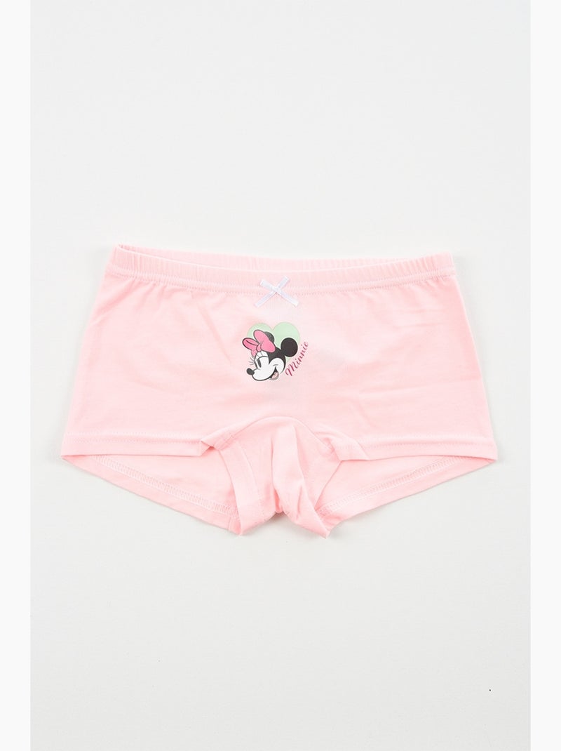 Shorty Minnie Mouse | Licence Officielle Rose/Blanc - Kiabi