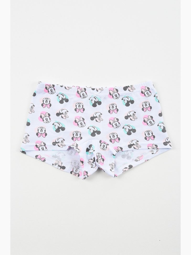 Shorty Minnie Mouse | Licence Officielle Rose/Blanc - Kiabi