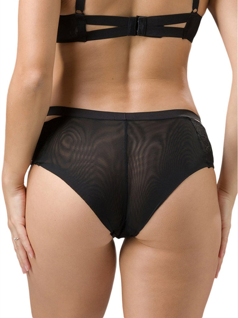 Shorty Moulin Rouge Noir - Kiabi