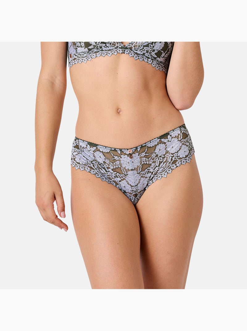 Shorty MYSTIQUE - Brigitte Bardot Lingerie Vert - Kiabi