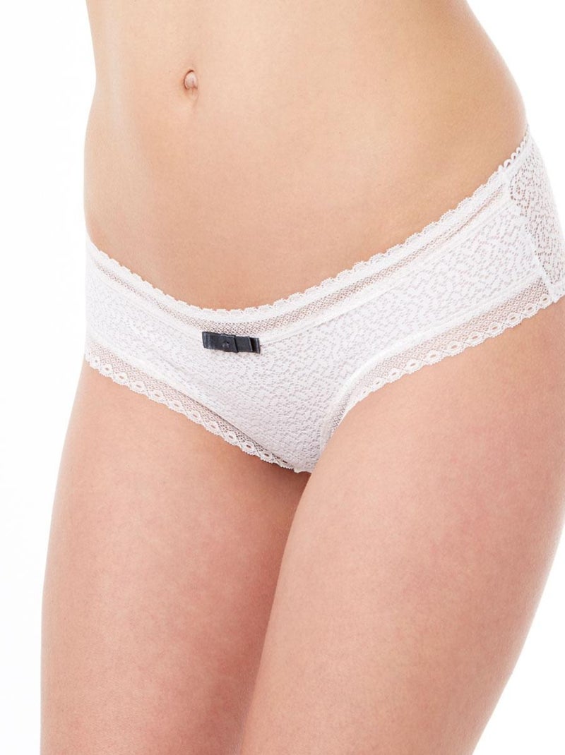 Shorty NAIROBI - Pomm'Poire Ecru - Kiabi