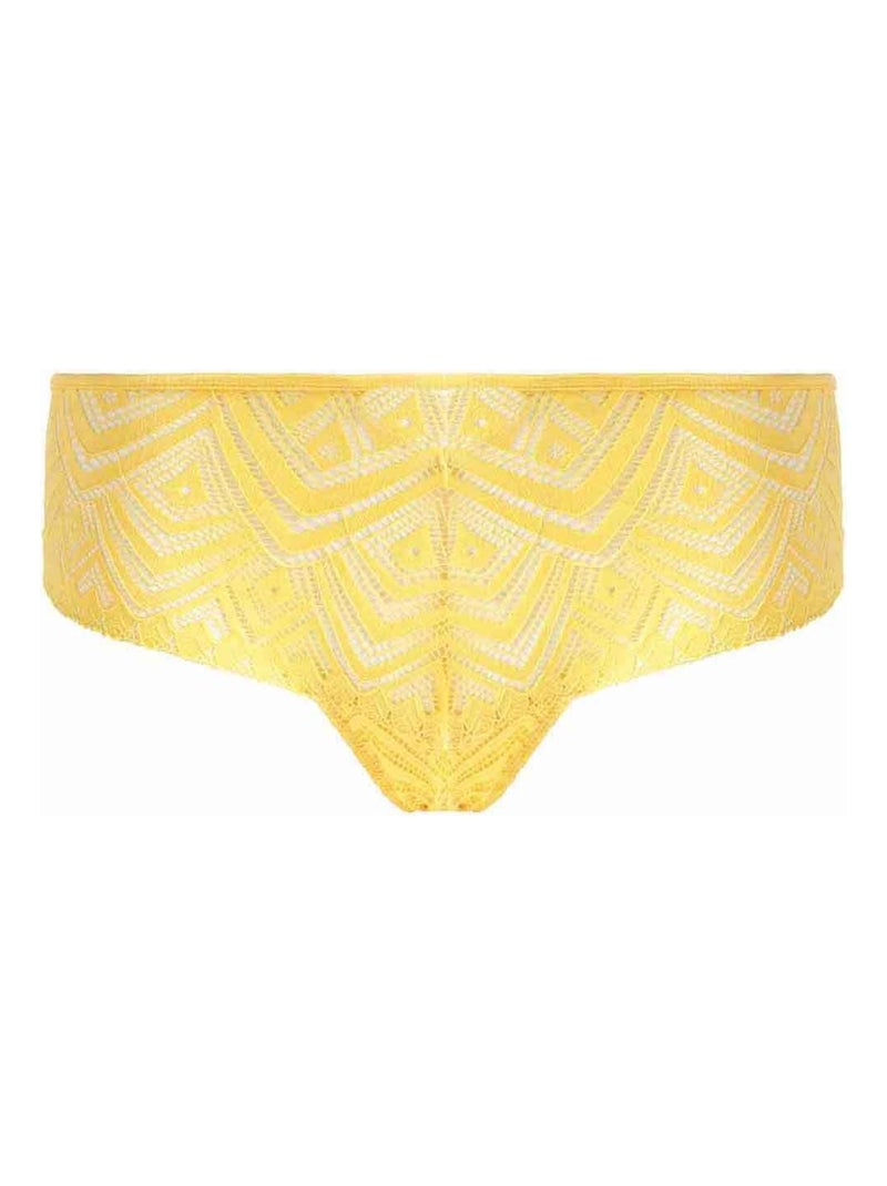 Shorty NINA - Morgan Lingerie Jaune - Kiabi