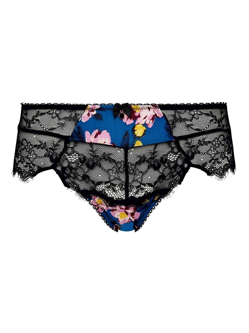 Shorty NOCTURNE - Brigitte Bardot Lingerie Bleu - Kiabi